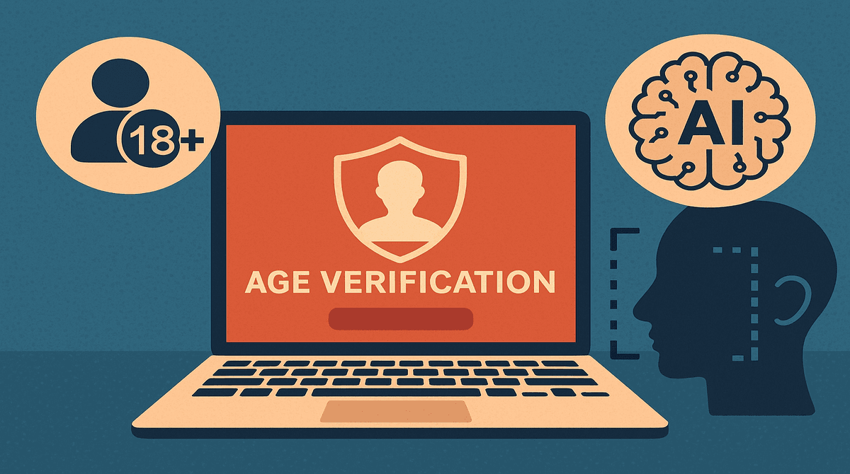 Should online platforms use AI to verify the age of their users?
