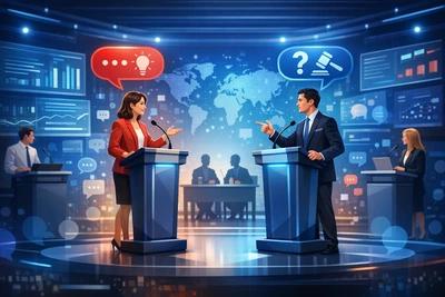 Best Ways to Start a Debate Online