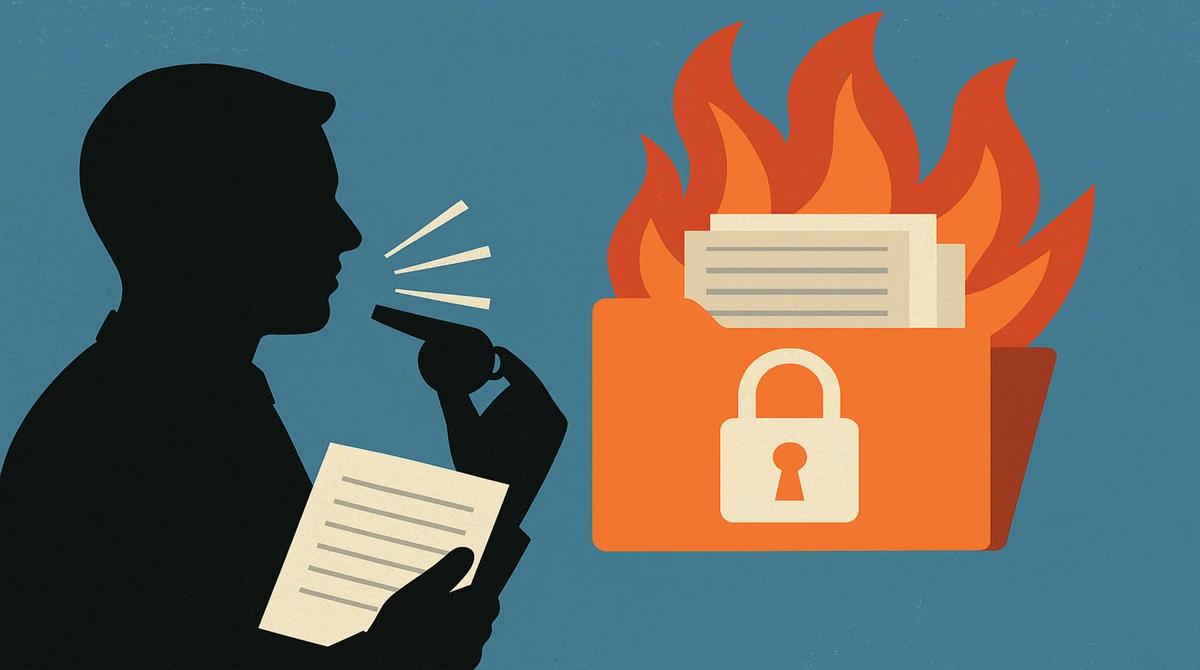 Should whistleblowers always be protected by law even if they expose sensitive or dangerous information?