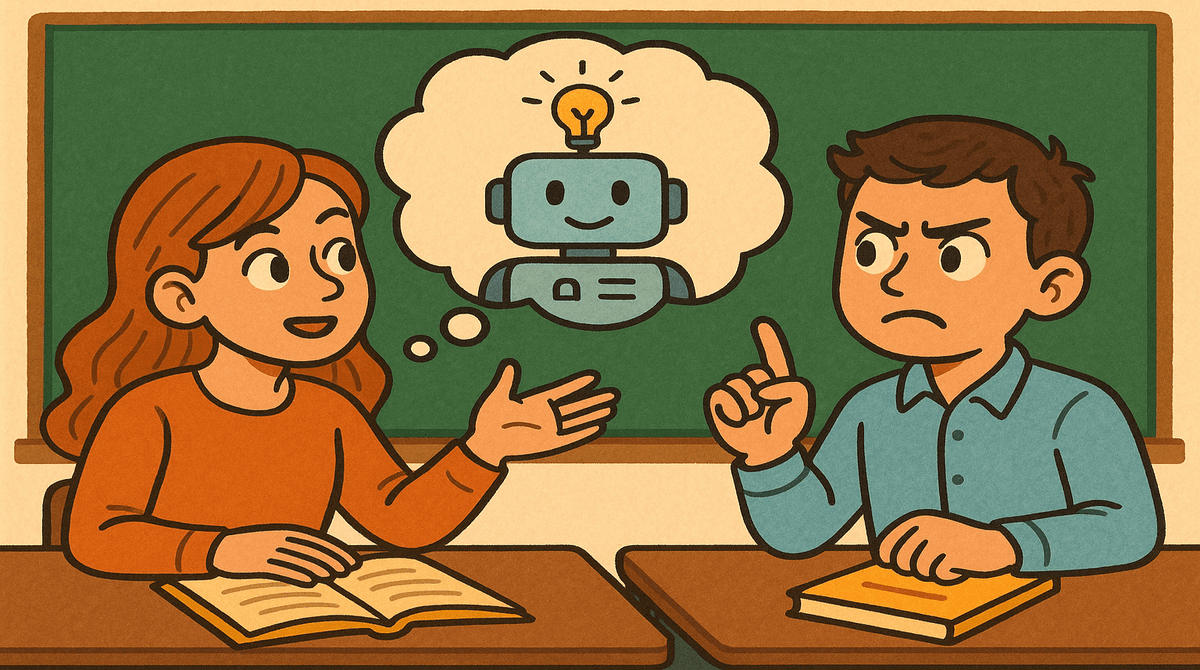 Should students be allowed to use AI as "thinking helpers" in school?