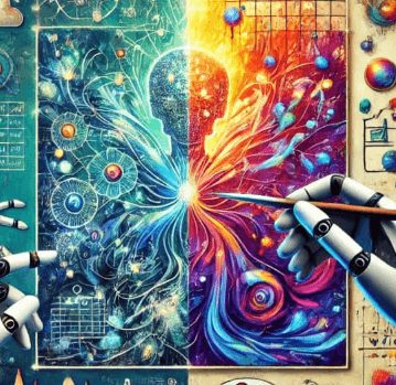 AI-generated art should be considered real art.