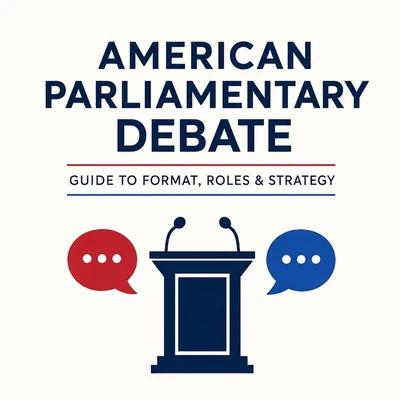How American Parliamentary Debate Works: Format, Speaker Roles and Strategy