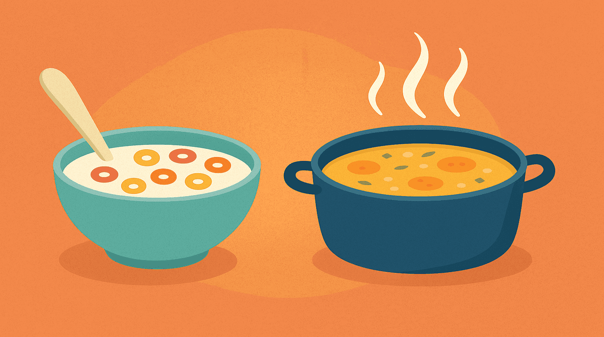Is cereal a soup?