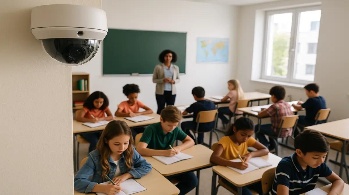 Classrooms should be equipped with closed-circuit cameras