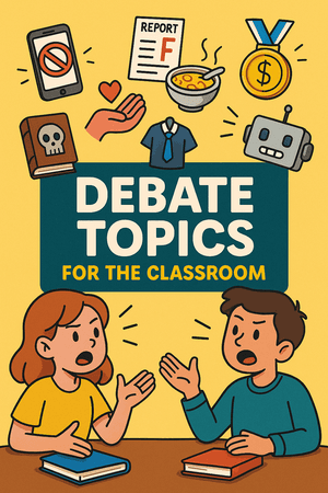 Educative Debate Topics for the Classroom