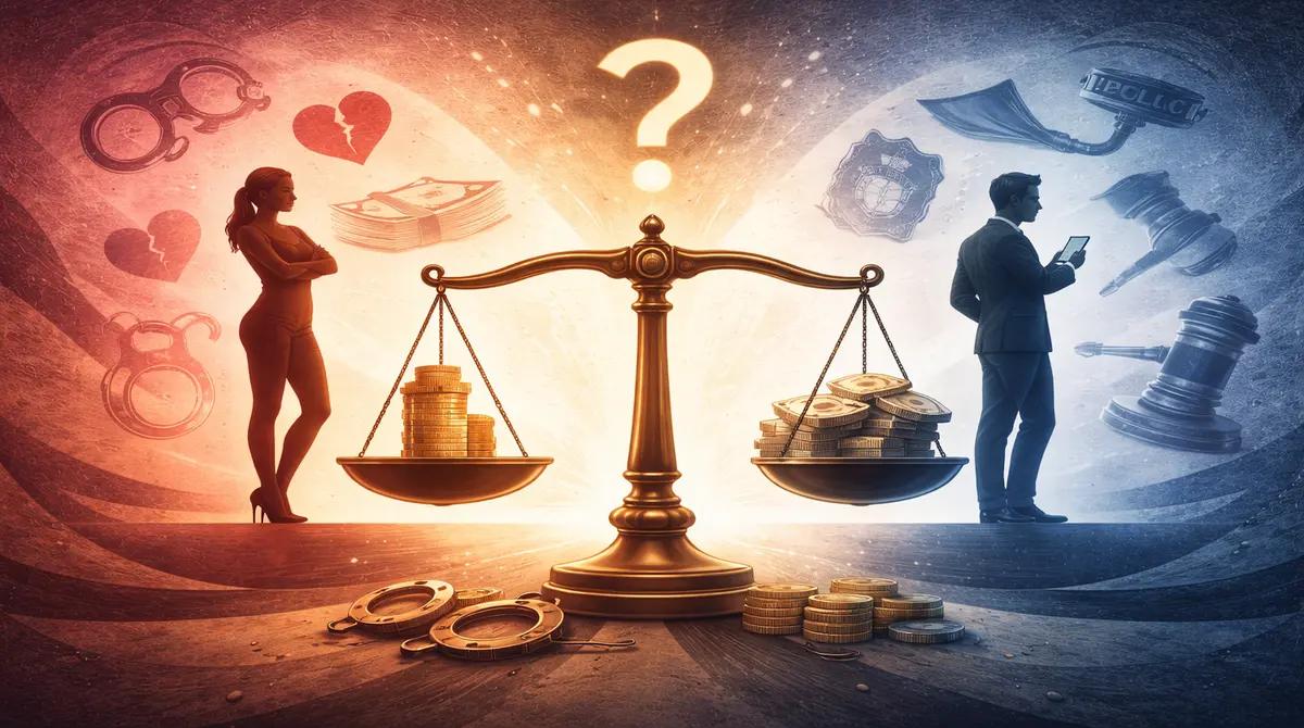 Should sex workers or consumers be penalized?