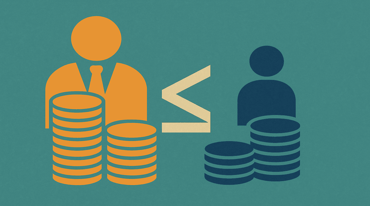 We should establish a maximum wage ratio between CEOs and their lowest-paid employees.