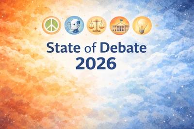 The State of Debate 2026: What People Argued About Most