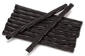 Do you like to eat black licorice?