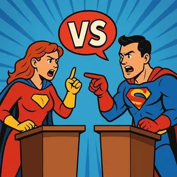 1  on 1 debating competition & practice for debaters