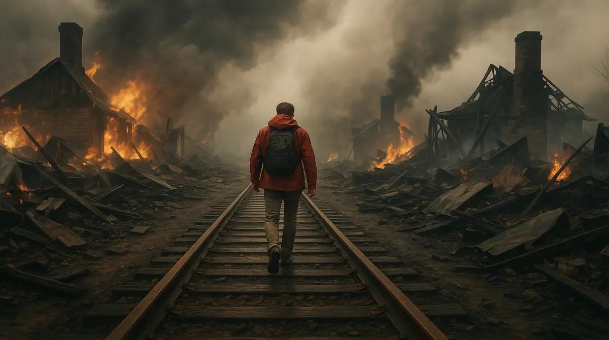 Disaster tourism is not ethical.