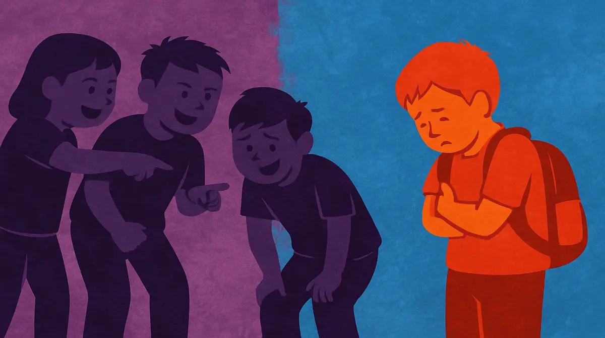 Is bulliying a natural process the youth go through to mature and grow?
