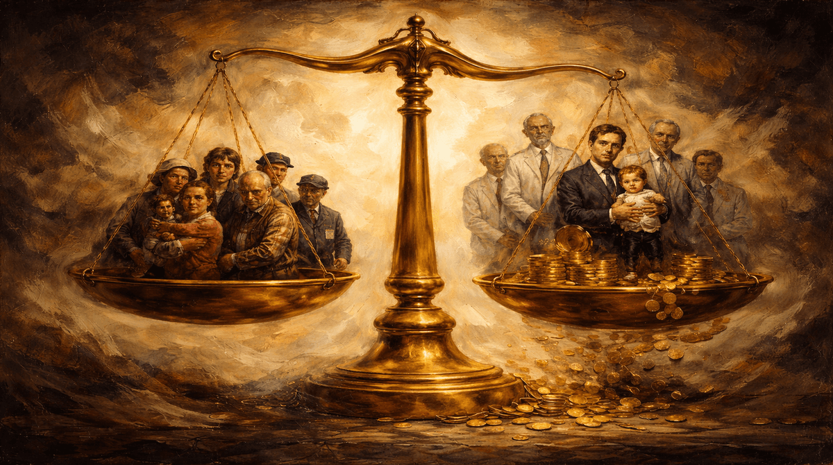 Some lives are morally more valuable than others.