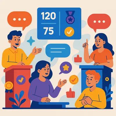 Debate Games: Turning Arguments into Fun, Rewarding Challenges