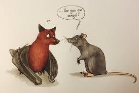 Should bats or rodents be Halloween's official animal?