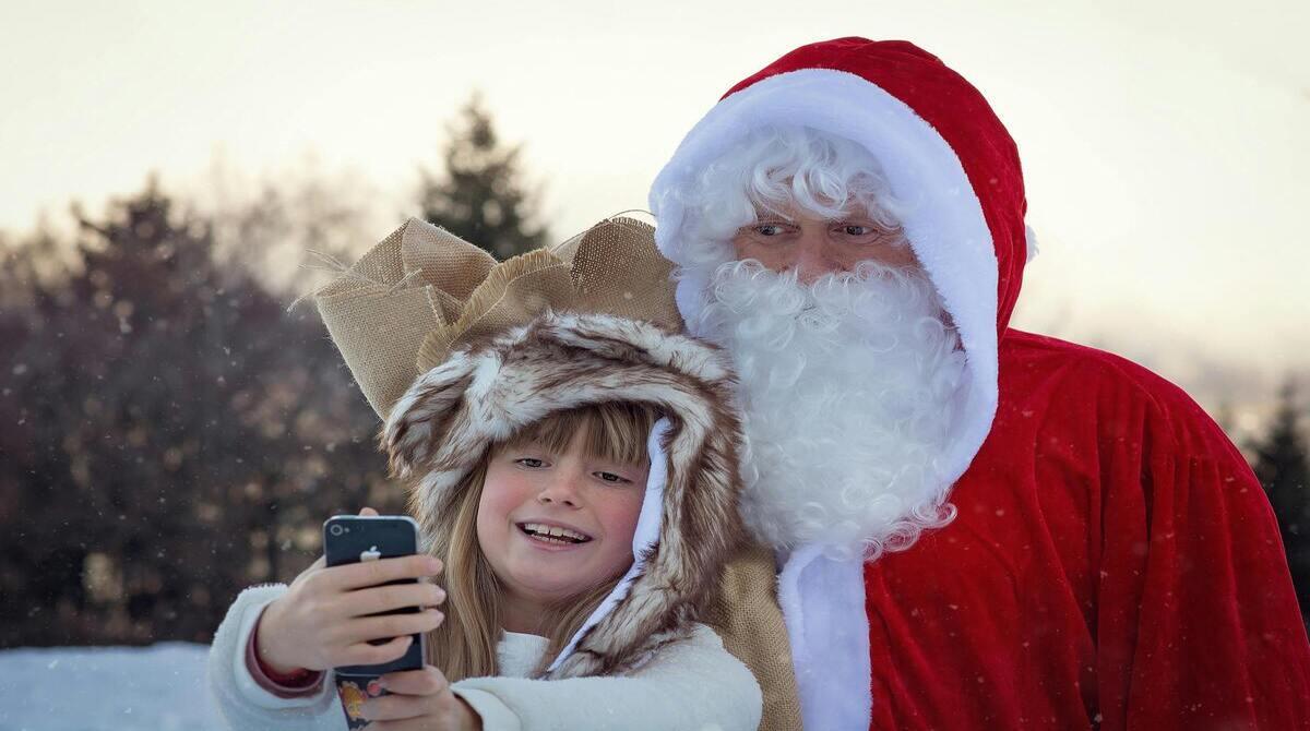 Santa Claus Is A Good Role Model For Children