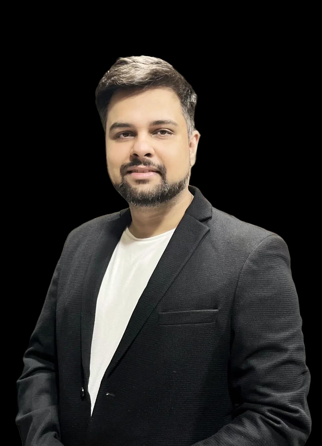 Professional headshot of Coach Rishabh Giri