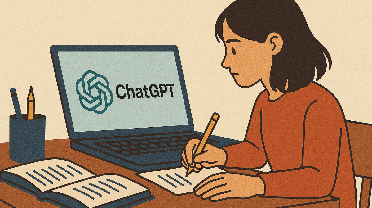 Is it ethical to use AI tools like ChatGPT for homework and assignments?
