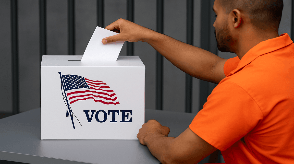 Should prisoners be allowed to vote in democratic elections?